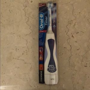 Oral-B Timer toothbrush